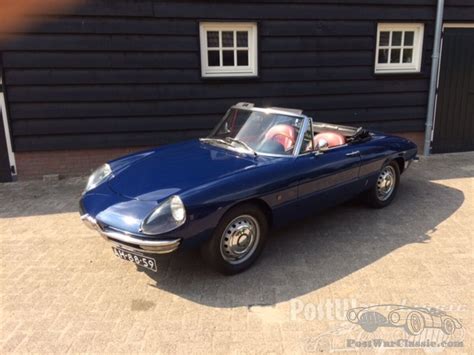 Auto Alfa Romeo Duetto Spider Te Koop Postwarclassic