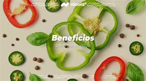 Beneficios del Pimiento Verde Salud y Nutrición