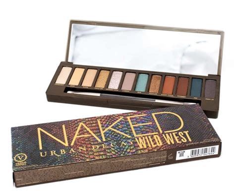 Review Naked Wild West Eyeshadow Palette Bukareview