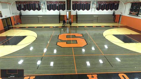 Schuylerville Vs Gloversville High School Boys Varsity Basketball