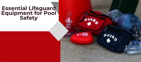 Essential Lifeguard Equipment for Pool Safety - Blog