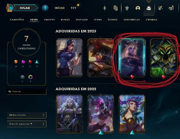 Conta Smurf Skin Lend Ria Veigar League Of Legends Contas Ggmax