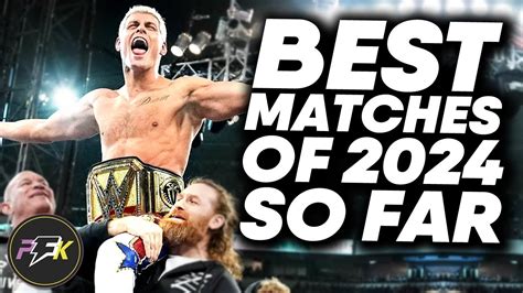 11 Best Wrestling Matches Of 2024 So Far PartsFUNknown YouTube