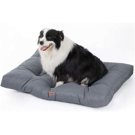 Bedsure Coussin Chien Grande Taille Tapis Chien Imperm Able De Tissu