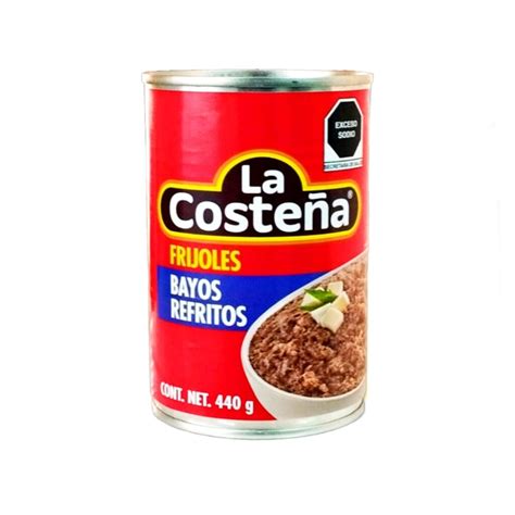 Frijoles Bayos Refritos La Coste A Croquel