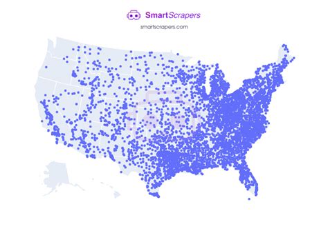 Numbers of FAMILY DOLLAR in United States | SmartScrapers