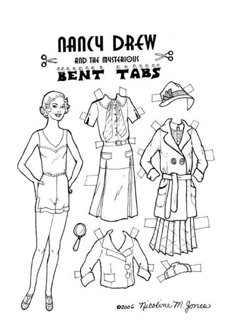 Nancy Drew Mysteries Pages Coloring Pages