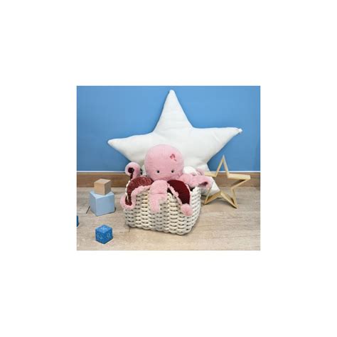 Peluche Pieuvre Rose Tr Sors Marins Cm Histoire D Ours