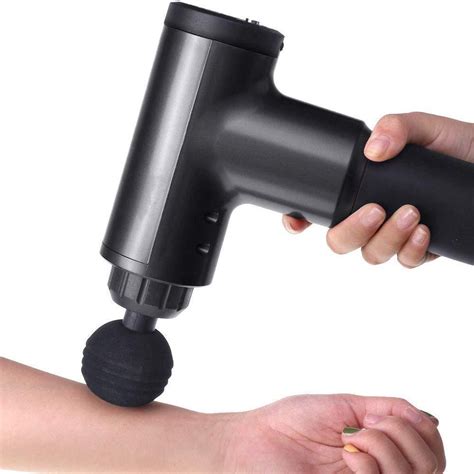 Jual Fascial Massage Gun Alat Pijat Getar Portabe Redakan Pegal Otot