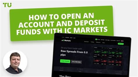 How To Open An Account With Ic Markets Firsthand Experience Of Oleg