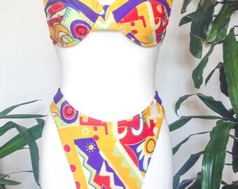 S Bikini Etsy