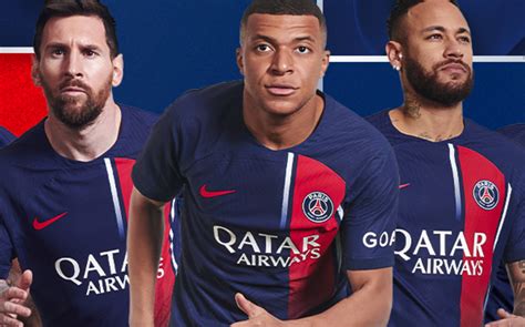 Psg Le Maillot Domicile De La Saison 2023 24 Dévoilé Le Parisien