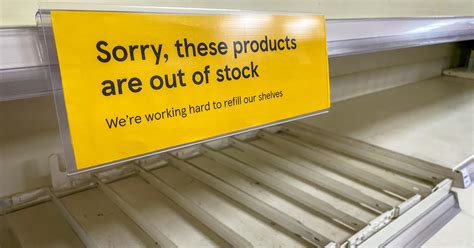 Product Shortages And Soaring Prices Reveal Fragility Of Us Supply