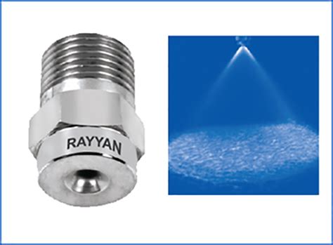 Full Cone Nozzle Industrial Equipment And Systems Rayyan Spray Systems