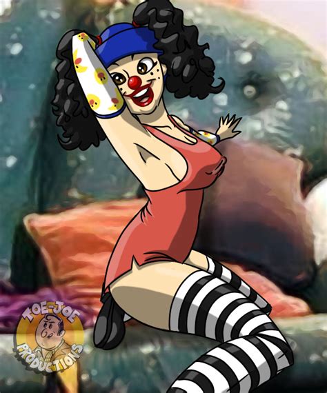 Rule 34 1girls Big Comfy Couch Black Hair Clown Clown Girl Clown Nose Cute Freckles Leggings