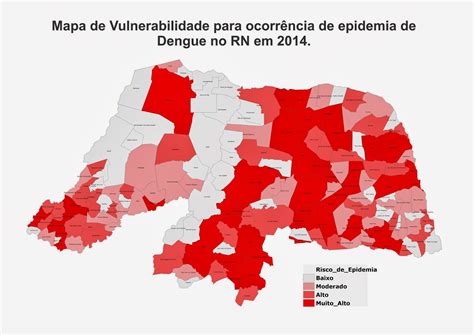 Blog Agreste Em Foco Rn Not Cias Do Rn Mapa Da Dengue Mostra Que