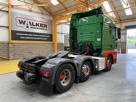 Man Tgx Euro Xlx X Tractor Unit Wk Cxy Walker