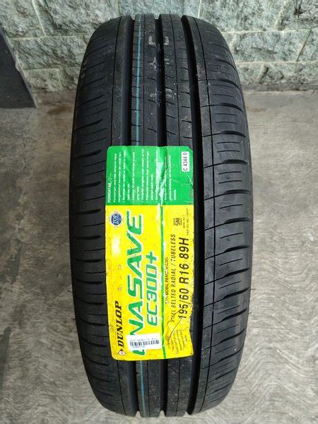 Jual Dunlop Enasave EC300 Ukuran 195 60 R16 Ban Mobil APV Arena BRV