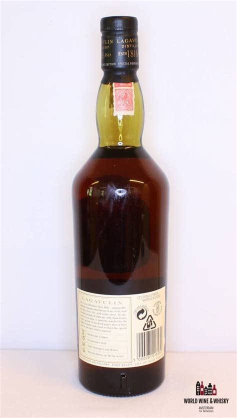 Lagavulin 18 Years Old 1979 1997 Double Matured Lgv4463 43 World