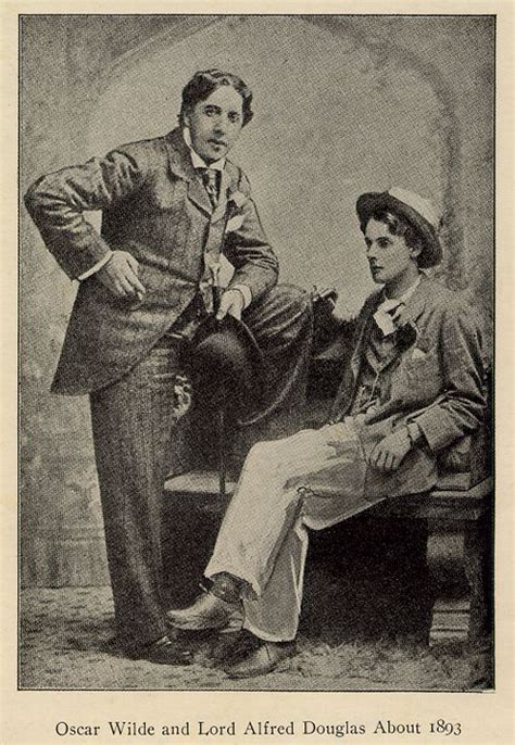 Oscar Wilde And Alfred Bosie Douglas Lord Alfred Douglas Oscar