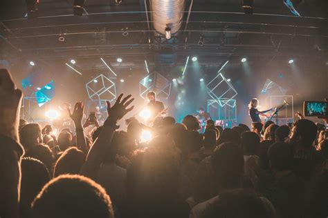 Group of People in Front of Stage · Free Stock Photo