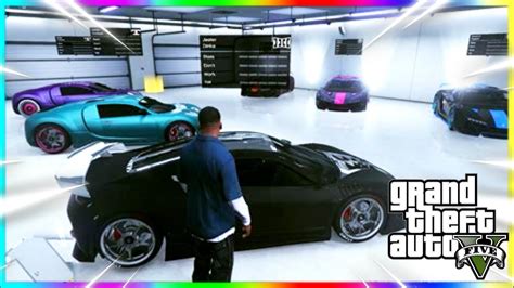 Garage Gta Mode Histoire Youtube