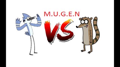 Mugen Battle Mordecai Vs Rigby Youtube