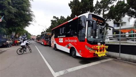 Bus Trans Banyumas Resmi Beroperasi Satu Bulan Masih Gratis