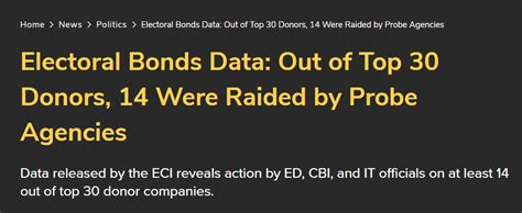 Understanding Electoral Bonds A Deep Dive Into India S Political