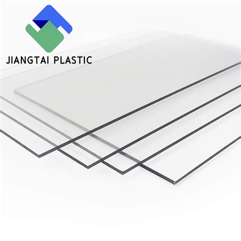 Jiangtai Plastic Wholesale 0 25mm 5mm White Pet Sheet Roll Film For