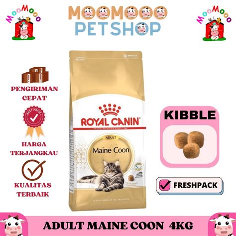 Jual Royal Canin Maine Coon Adult Kg Makanan Kucing Cat Food