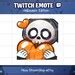 Twitch Emote Itto Arataki Emotes Pack 1 Rage Heart Hype Flex Lol