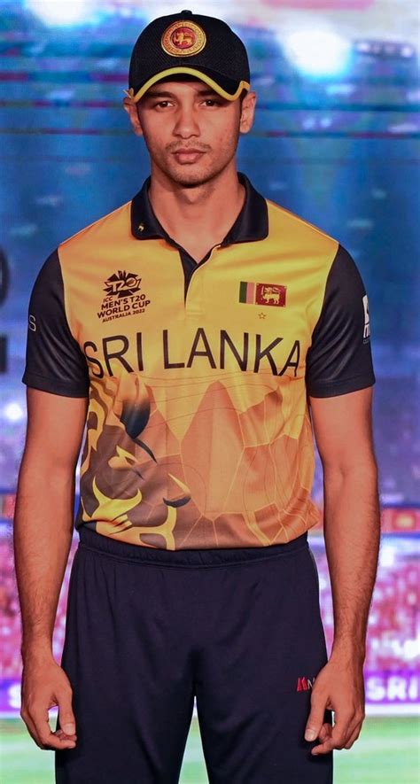 New Sri Lanka T20 World Cup Jersey 2022 Sl Mas Cricket Home And Yellow