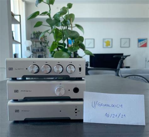 Wts Us Fl H Schiit Stack Modi Magni Loki Sennheiser Hd6xx Tin Hifi T4 W Paypal R