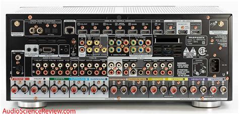 Marantz SR7015 8K AVR Review | Audio Science Review (ASR) Forum