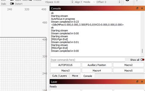 Machine Exceeds Maximum Range Of Motion Lightburn Software Questions