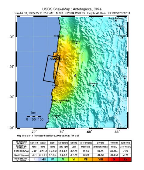 Terremoto De Antofagasta De