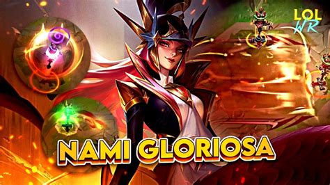 NOVA SKIN GRATUITA DA NAMI Duo LaposaEnsina LoL Wild Rift YouTube