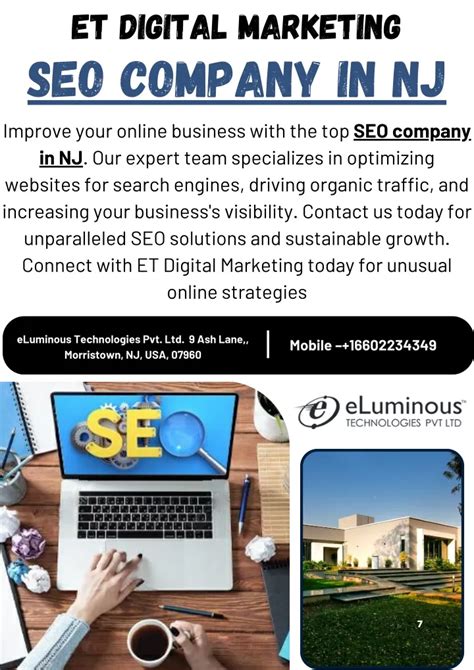 Ppt Et Digital Marketing Seo Company In Nj Powerpoint Presentation Id 12475563