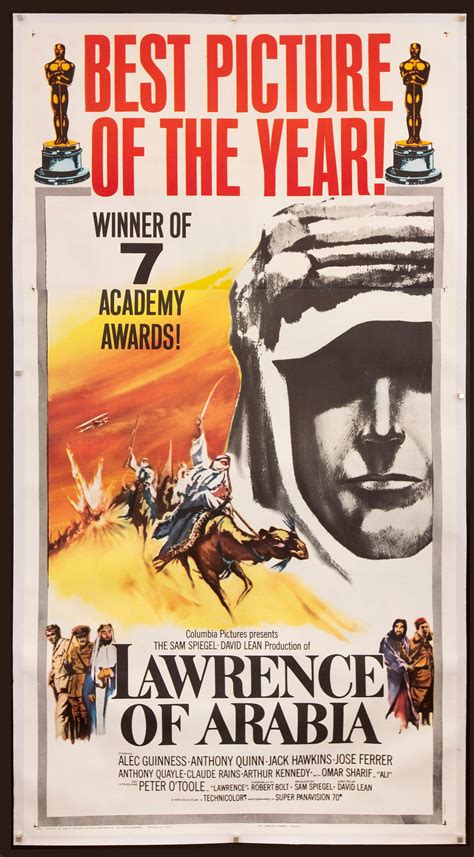 Lawrence Of Arabia Poster