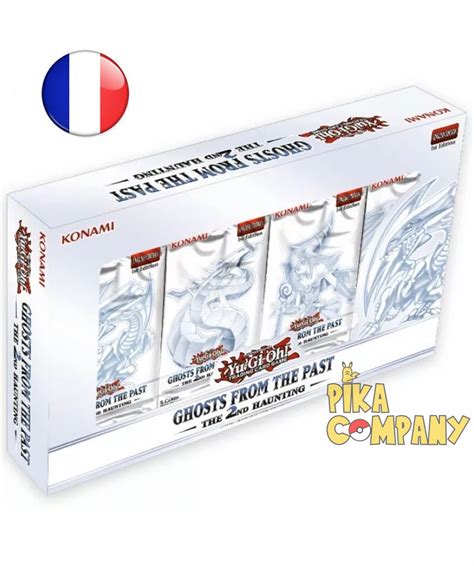 Yu Gi Oh Les Fantomes Du Passe Display Boite De Boosters Fr