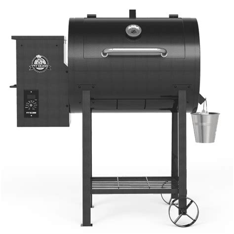 Pit Boss 700 Classic Wood Pellet Grill With Cover Black