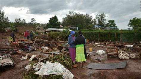 Kenya Dam Bursts Killing At Least 45 Cnn