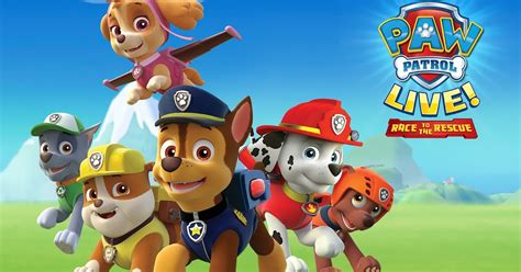 NickALive PAW Patrol Live Race To The Rescue Announces Australian Tour