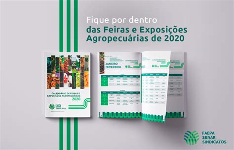 Sistema Faepa Senar divulga calendário de feiras e exposições