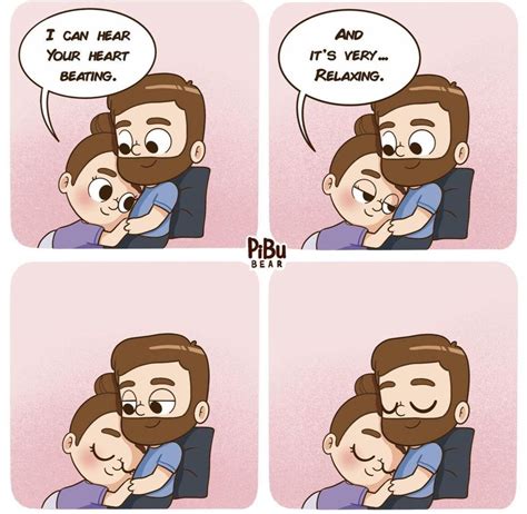 Pin On Pibu Bear Love Is Comic Cute Love Stories Cute Texts