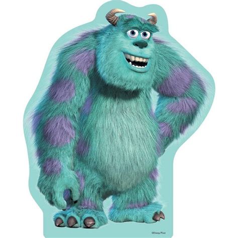 Sulley Cardboard Cutout - Pixar Monsters, Inc. Size 3ft | Monster inc ...