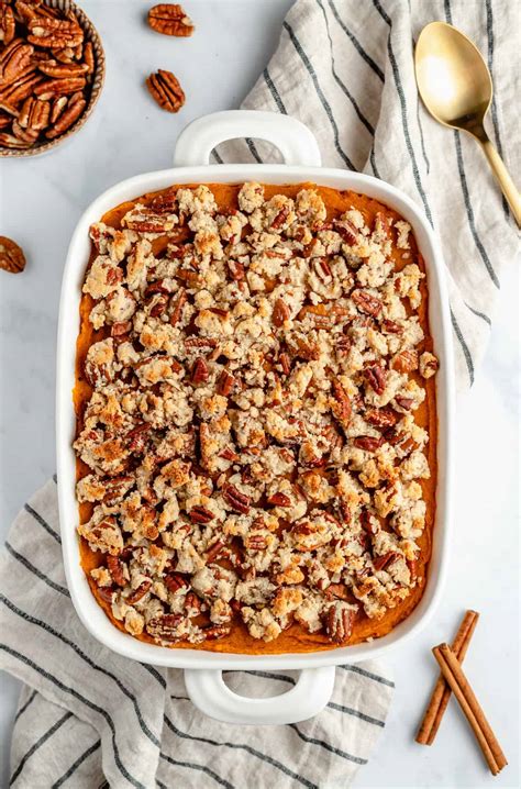 Vegan Sweet Potato Casserole Recipes Nirvana Cakery