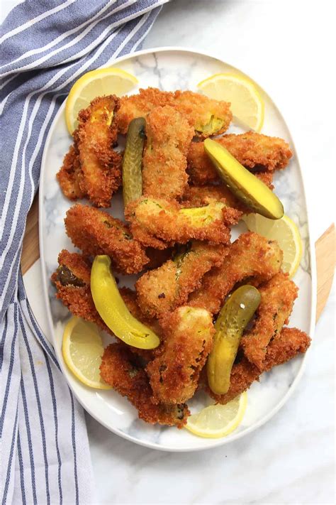 Best Fried Dill Pickles