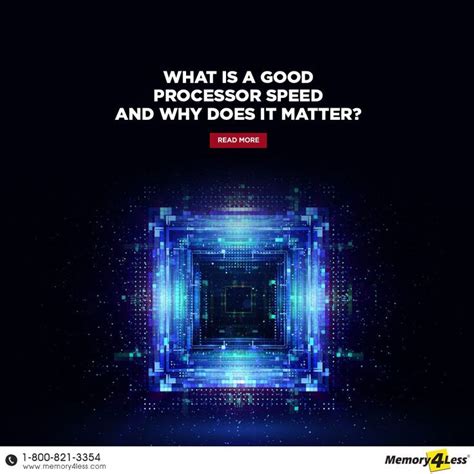 What Is A Good Processor Speed And Why Does It Matter